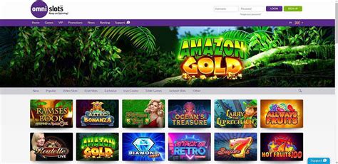 Omni Slots Casino Review » Is it Worth 